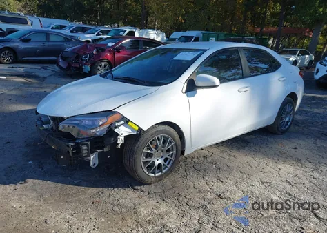 2018 Toyota Corolla Le из США, поврежденный, VIN 2T1BURHE7JC113677